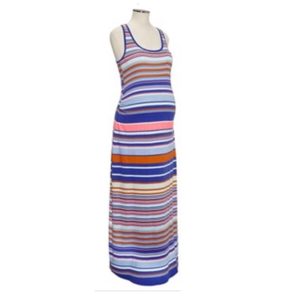 striped maternity tank maxi dress [Gap Maternity] - Picture 7 of 7
